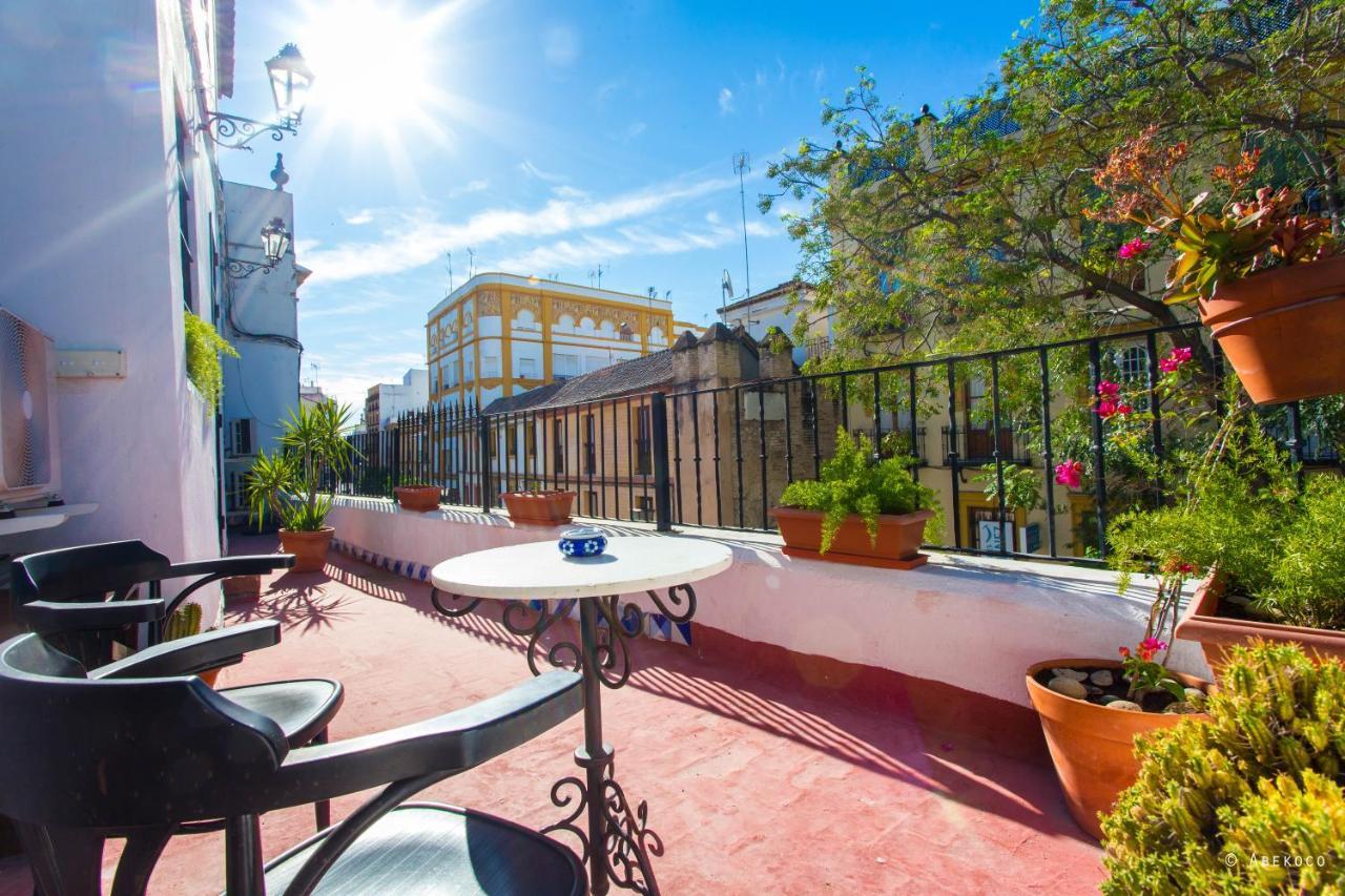 Casa Del Siglo XVII Villa Sevilla Exterior foto