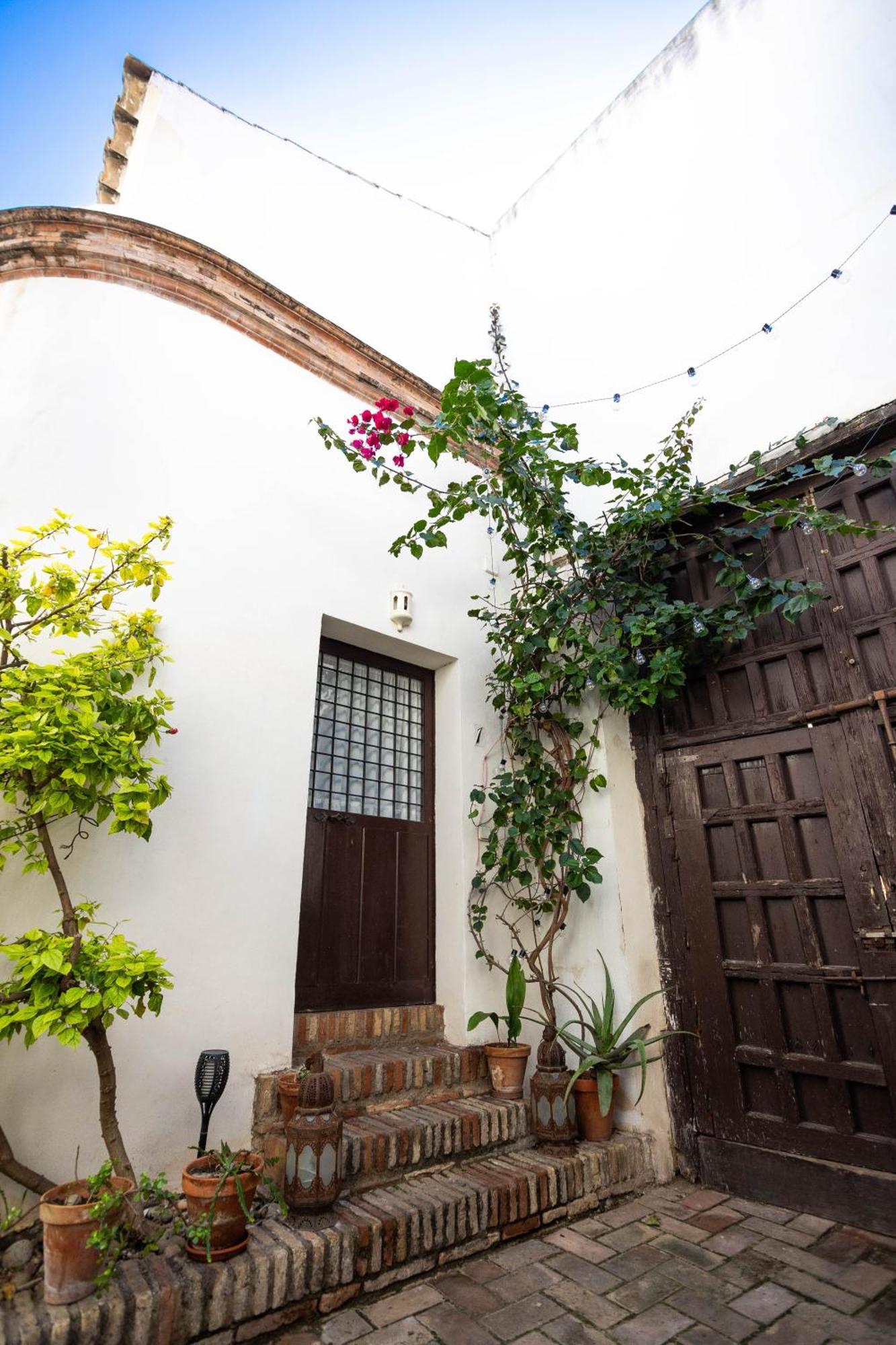 Casa Del Siglo XVII Villa Sevilla Exterior foto